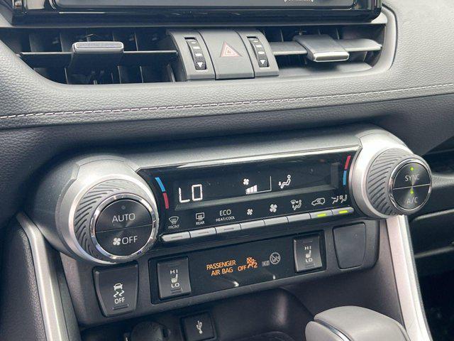 used 2022 Toyota RAV4 Hybrid car, priced at $34,000