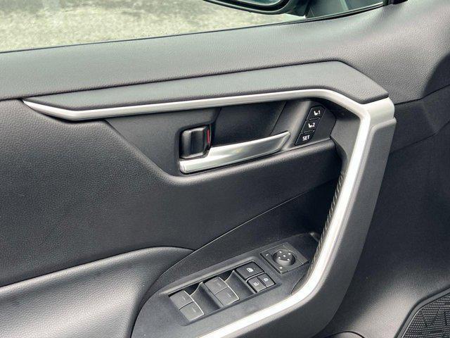 used 2022 Toyota RAV4 Hybrid car, priced at $34,000