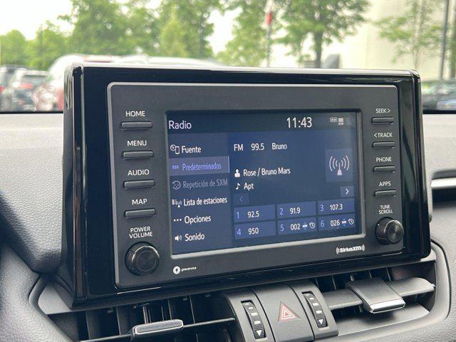 used 2022 Toyota RAV4 Hybrid car, priced at $34,000