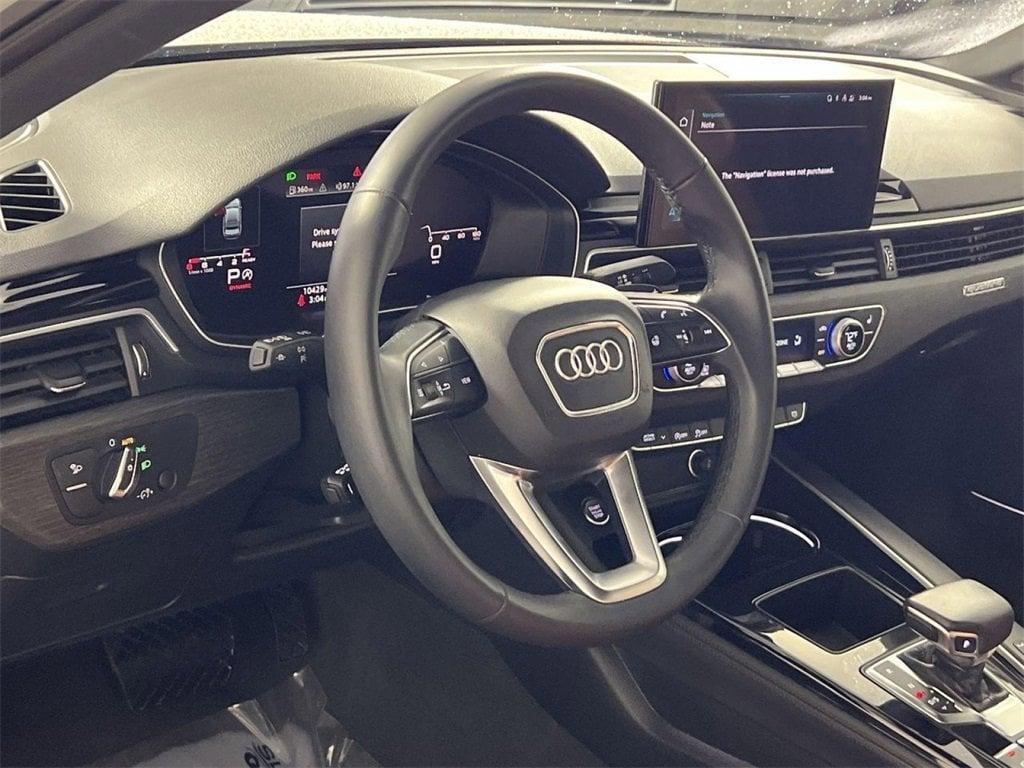 used 2024 Audi A4 car, priced at $32,000