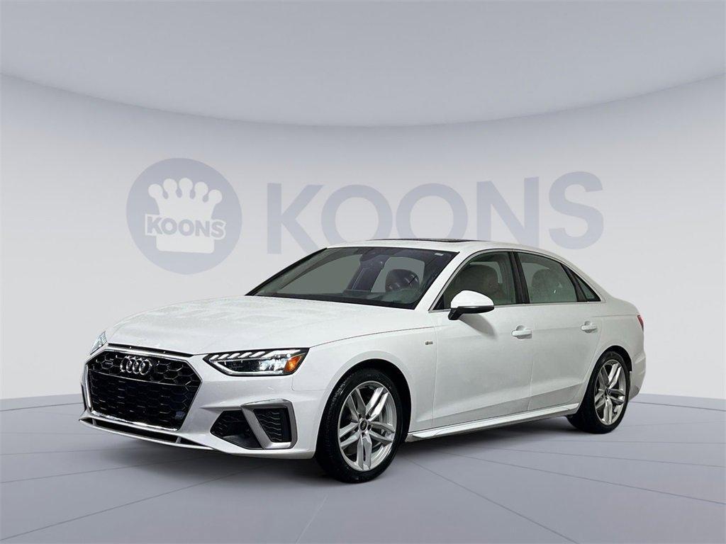 used 2024 Audi A4 car, priced at $34,750