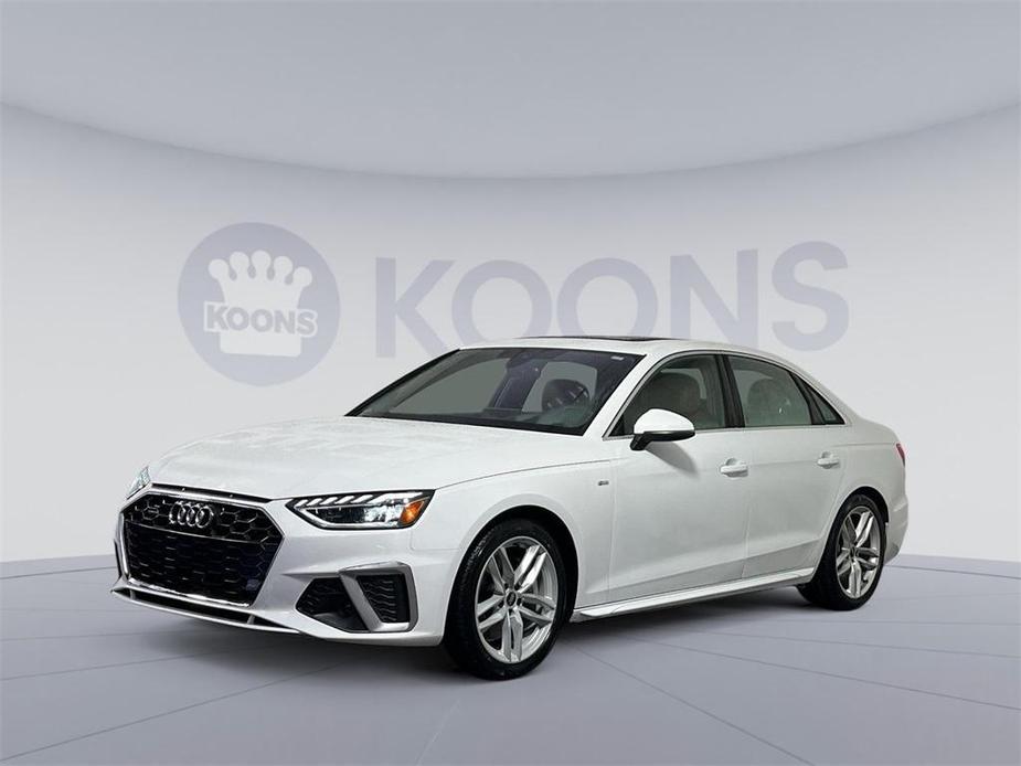 used 2024 Audi A4 car, priced at $35,250