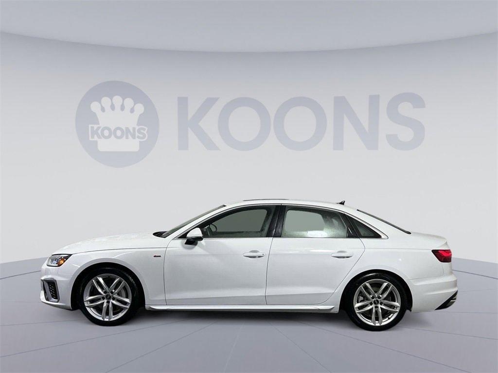 used 2024 Audi A4 car, priced at $32,000