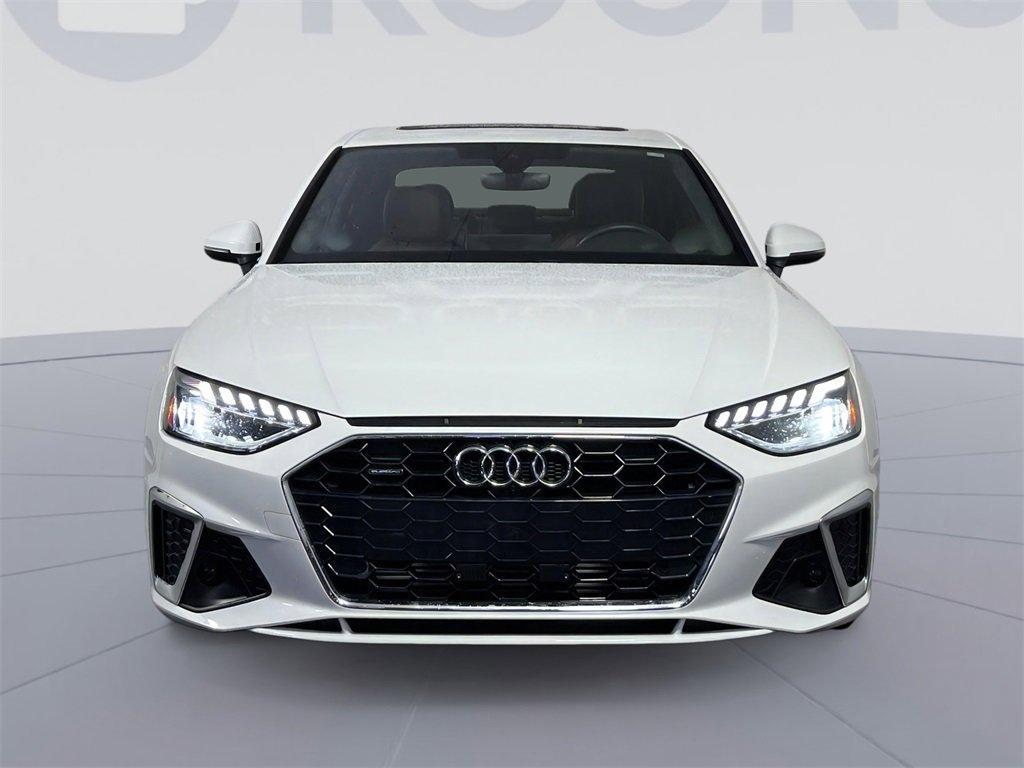 used 2024 Audi A4 car, priced at $32,000