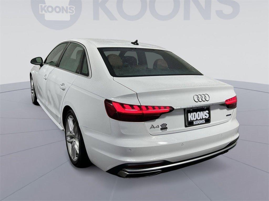 used 2024 Audi A4 car, priced at $32,000