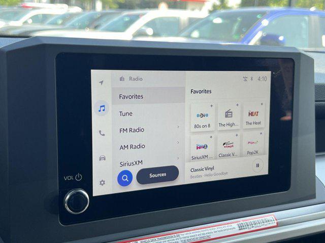 new 2025 Toyota Tacoma car, priced at $41,604