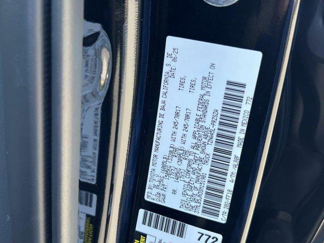 new 2025 Toyota Tacoma car, priced at $41,604