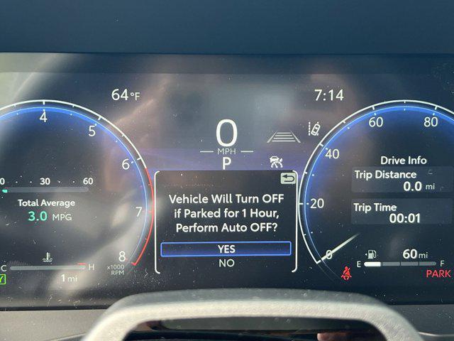 new 2025 Toyota Land Cruiser car, priced at $65,488