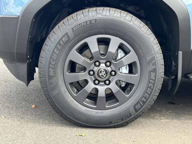 new 2025 Toyota Land Cruiser car, priced at $65,488