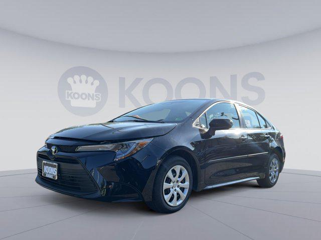 new 2025 Toyota Corolla car, priced at $23,908