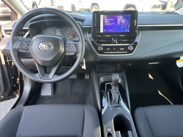 new 2025 Toyota Corolla car, priced at $23,908