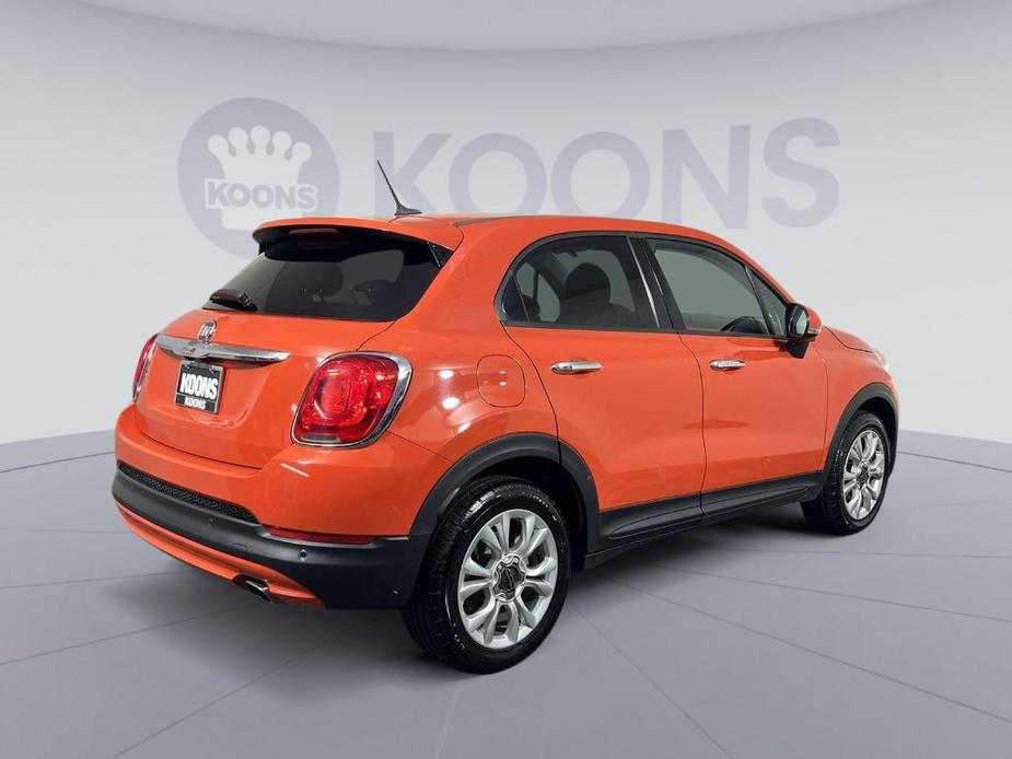 used 2016 FIAT 500X car, priced at $8,000