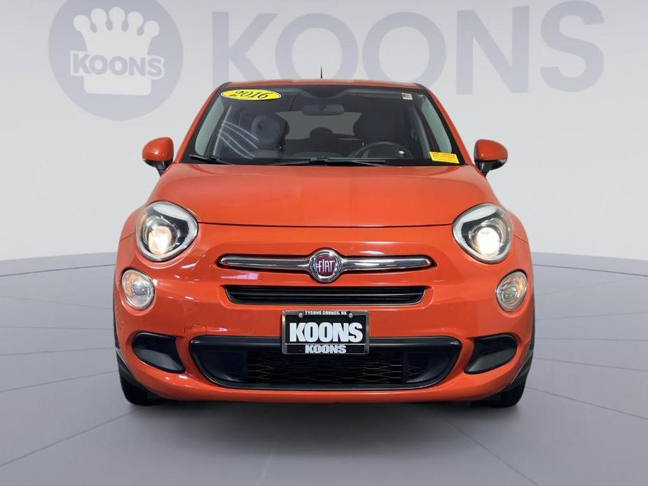 used 2016 FIAT 500X car, priced at $8,000