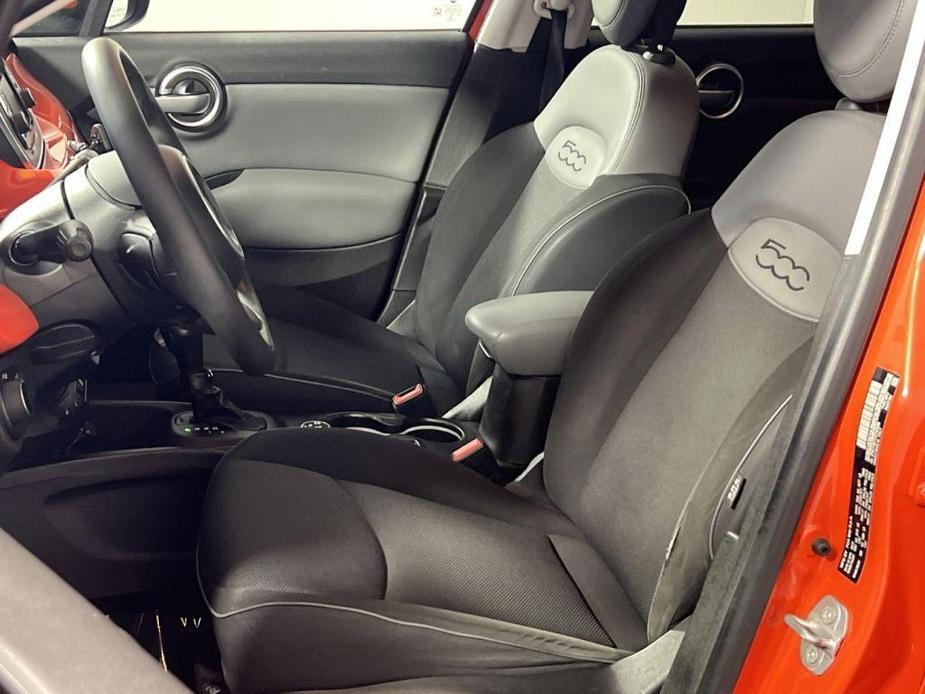 used 2016 FIAT 500X car, priced at $8,000