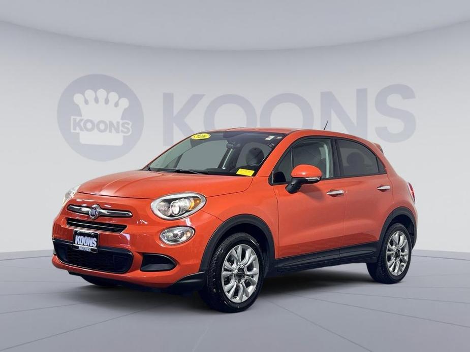 used 2016 FIAT 500X car, priced at $8,000