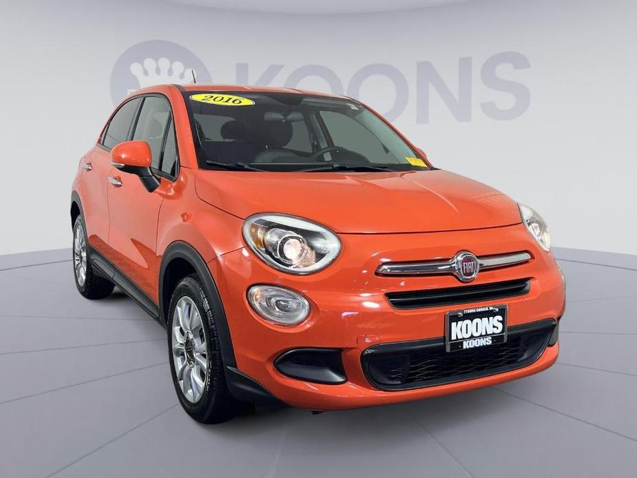 used 2016 FIAT 500X car, priced at $8,000