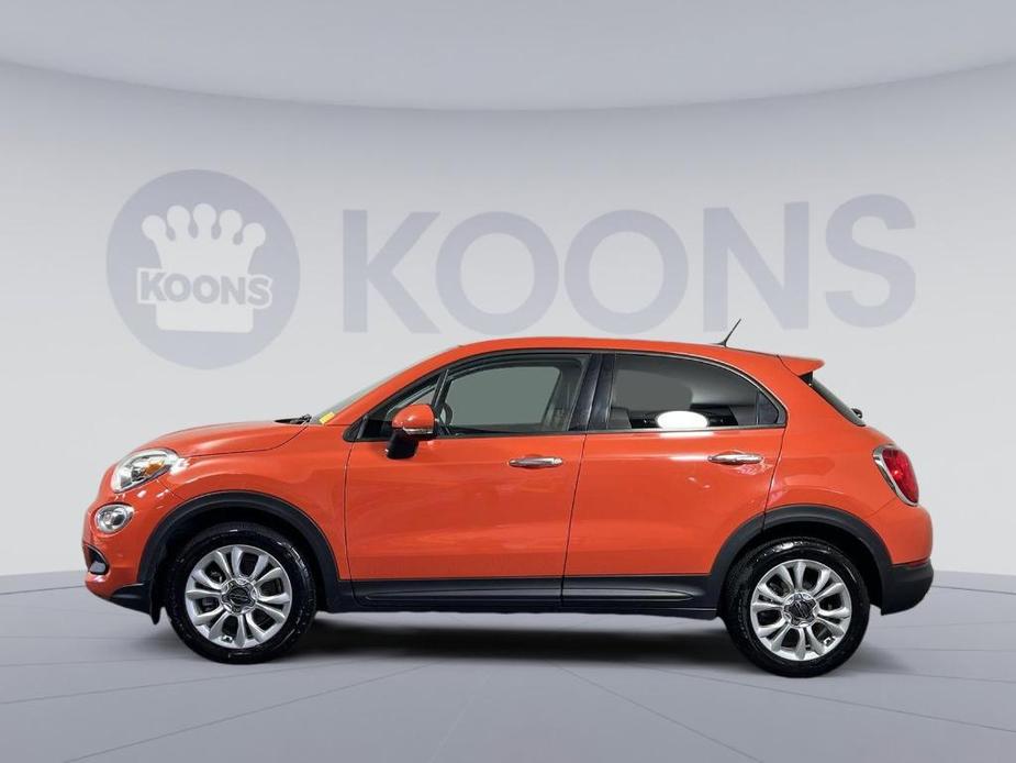 used 2016 FIAT 500X car, priced at $8,000