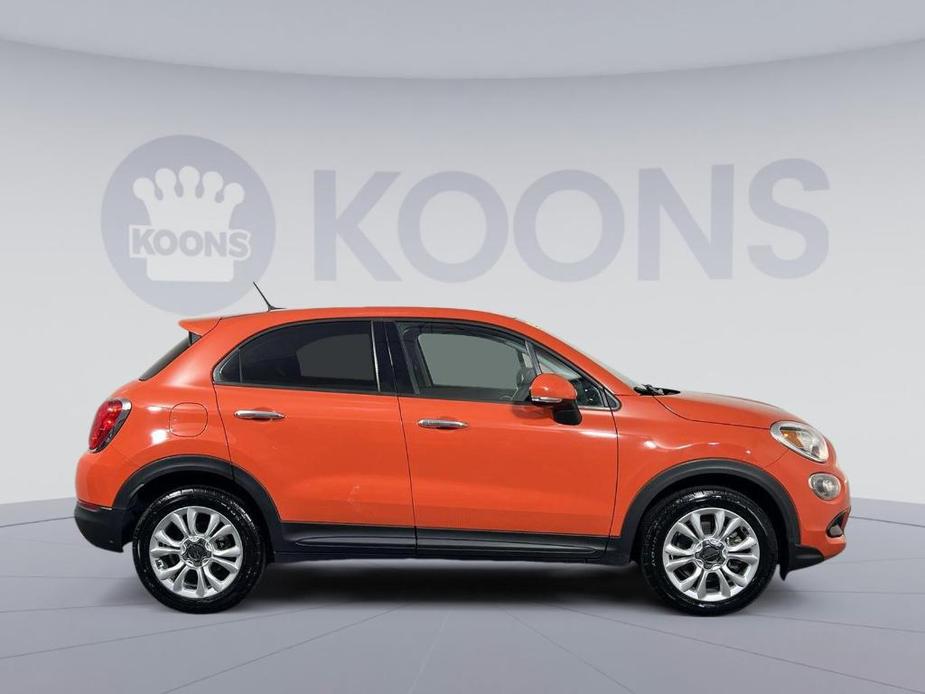 used 2016 FIAT 500X car, priced at $8,000