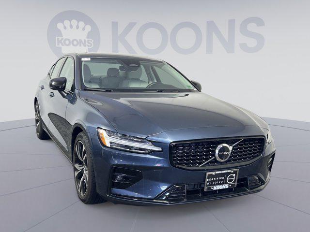 used 2024 Volvo S60 car, priced at $30,000