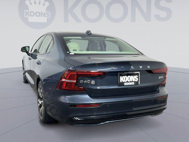 used 2024 Volvo S60 car, priced at $30,000