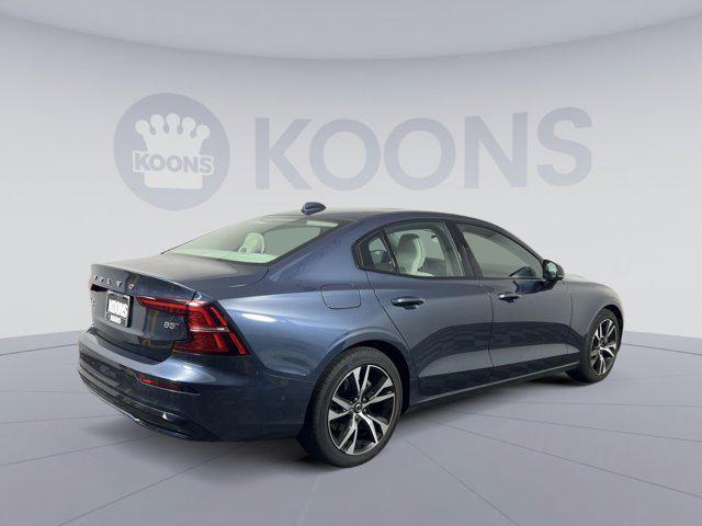 used 2024 Volvo S60 car, priced at $30,000