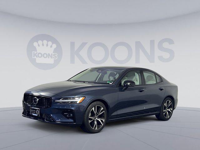 used 2024 Volvo S60 car, priced at $32,000