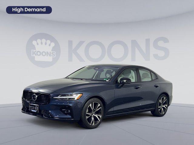 used 2024 Volvo S60 car, priced at $30,000