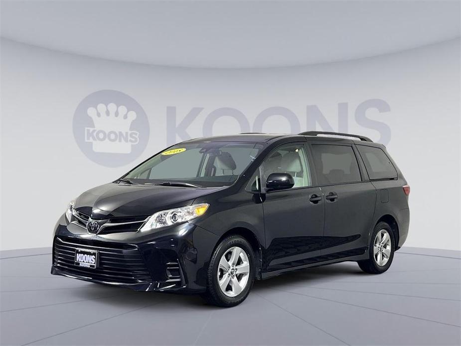 used 2018 Toyota Sienna car, priced at $27,000