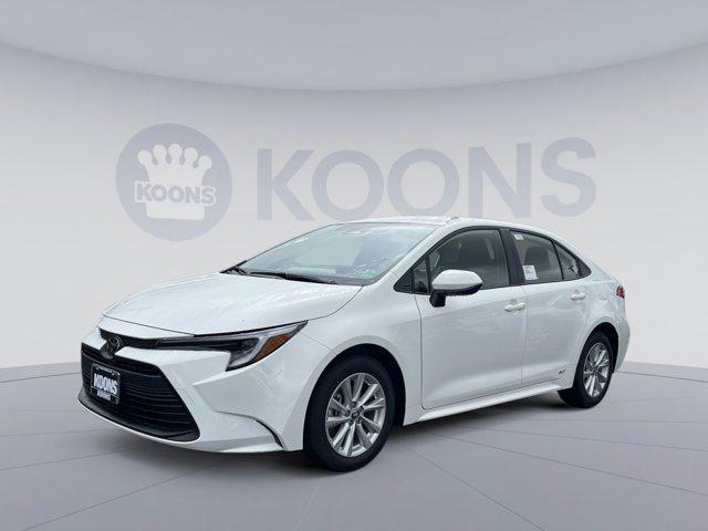 new 2026 Toyota Corolla Hybrid car, priced at $27,508