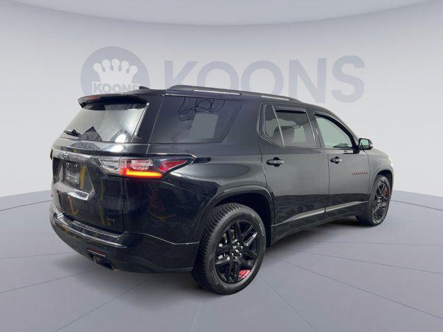 used 2020 Chevrolet Traverse car, priced at $20,750