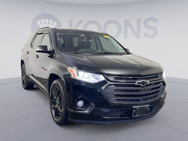 used 2020 Chevrolet Traverse car, priced at $20,750