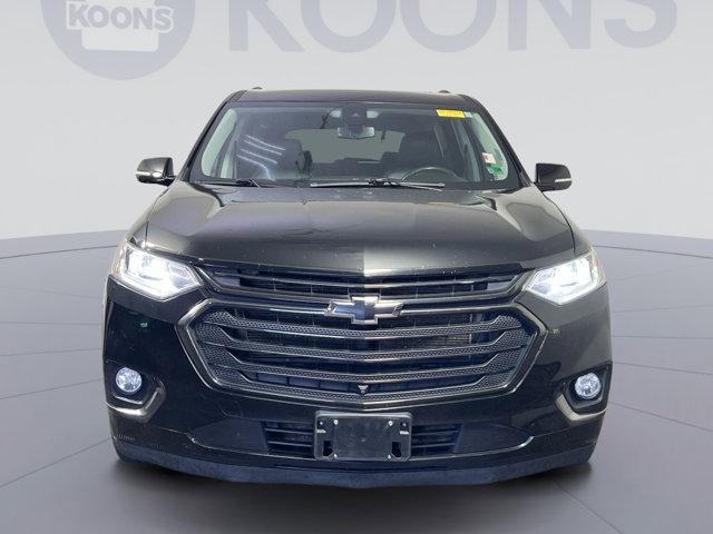 used 2020 Chevrolet Traverse car, priced at $20,750