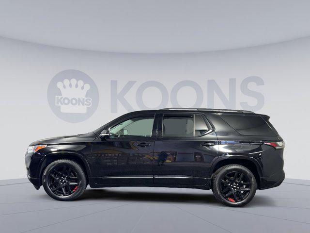 used 2020 Chevrolet Traverse car, priced at $20,750