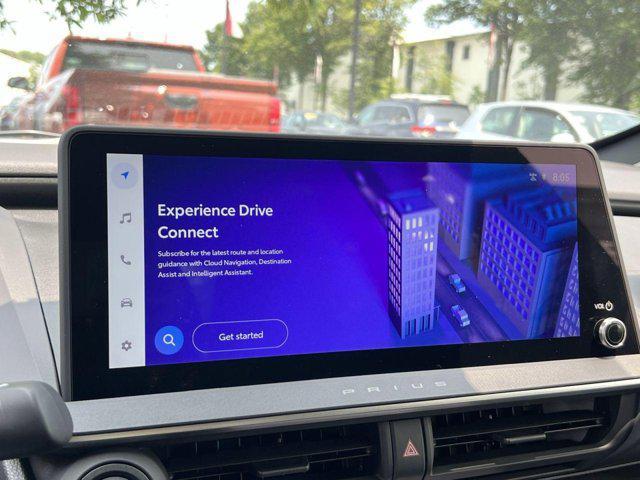 new 2025 Toyota Prius car, priced at $35,864