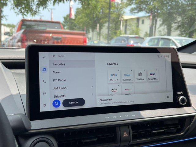new 2025 Toyota Prius car, priced at $35,864