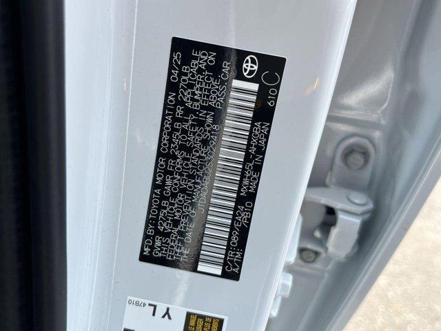 new 2025 Toyota Prius car, priced at $35,864