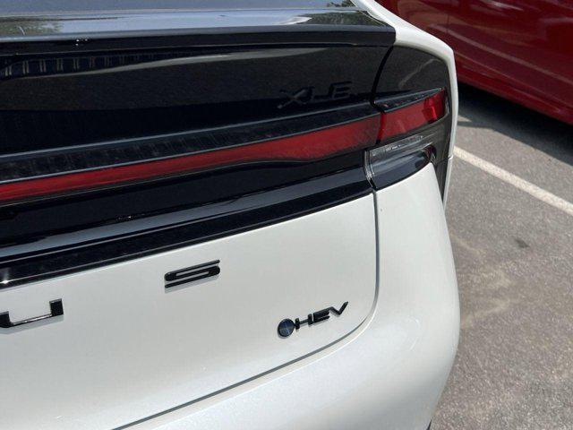 new 2025 Toyota Prius car, priced at $35,864