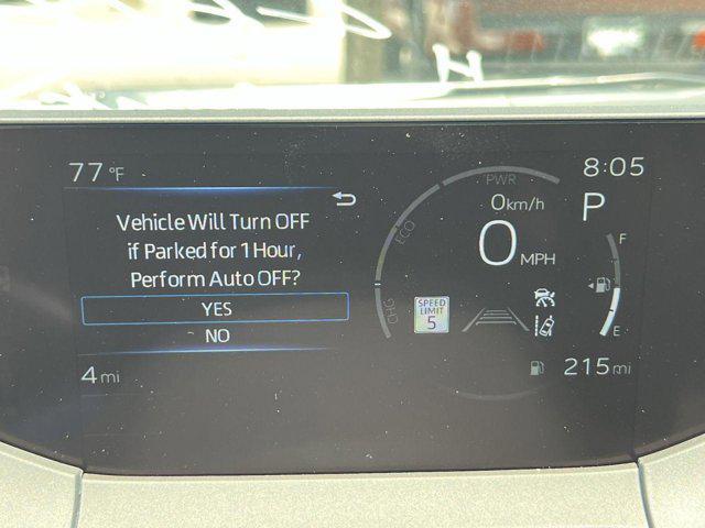 new 2025 Toyota Prius car, priced at $35,864