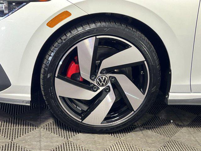 used 2024 Volkswagen Golf GTI car, priced at $27,500