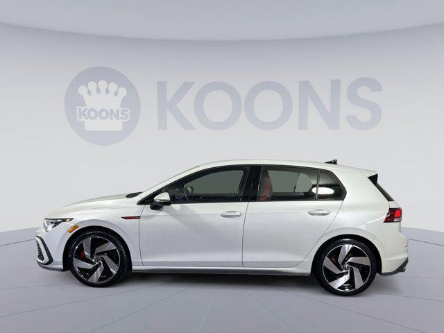 used 2024 Volkswagen Golf GTI car, priced at $27,500