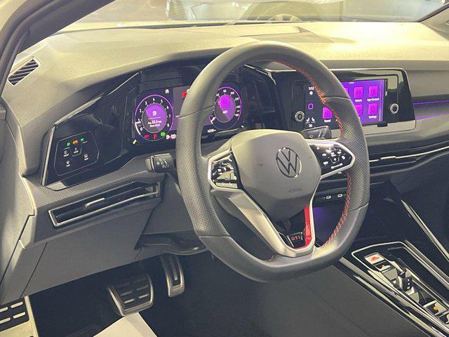 used 2024 Volkswagen Golf GTI car, priced at $27,500