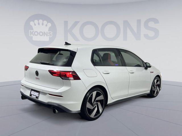 used 2024 Volkswagen Golf GTI car, priced at $27,500