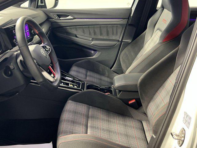 used 2024 Volkswagen Golf GTI car, priced at $27,500