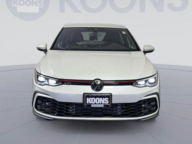 used 2024 Volkswagen Golf GTI car, priced at $27,500