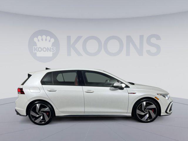 used 2024 Volkswagen Golf GTI car, priced at $27,500