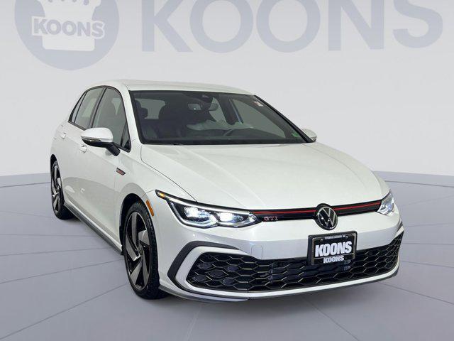 used 2024 Volkswagen Golf GTI car, priced at $27,500