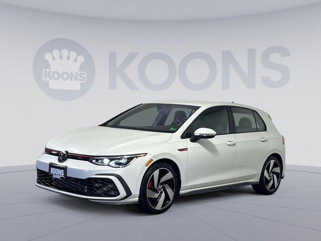 used 2024 Volkswagen Golf GTI car, priced at $27,500