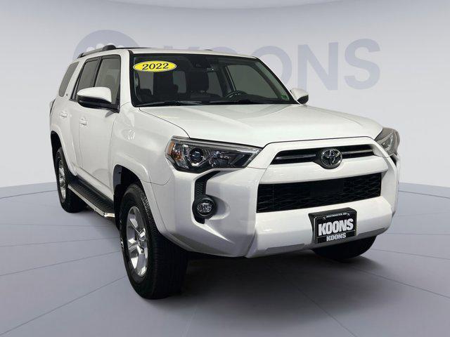 used 2022 Toyota 4Runner car, priced at $39,500