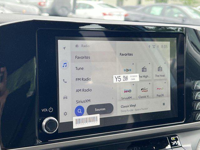 new 2025 Toyota Camry car, priced at $32,294