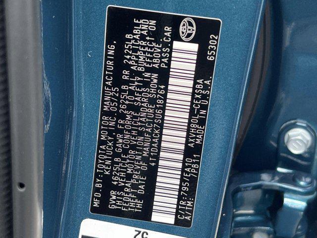 new 2025 Toyota Camry car, priced at $32,294